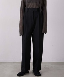 トゥデイフル　　　LA PEAU DE GEM セット セール】【LA PEAU DE GEM】2wayネックホルダーニット（ニット