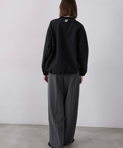 LA PEAU DE GEM(ラポドゥジェム)の「【LA PEAU DE GEM】heavy slacks/ヘビースラックス(スラックス・レディース・ブラウン/グレー/ブラック・2/3/1)」の14枚目の写真