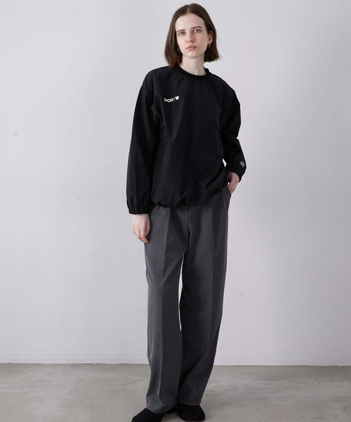 LA PEAU DE GEM(ラポドゥジェム)の「【LA PEAU DE GEM】heavy slacks/ヘビースラックス(スラックス・レディース・ブラウン/グレー/ブラック・2/3/1)」の15枚目の写真