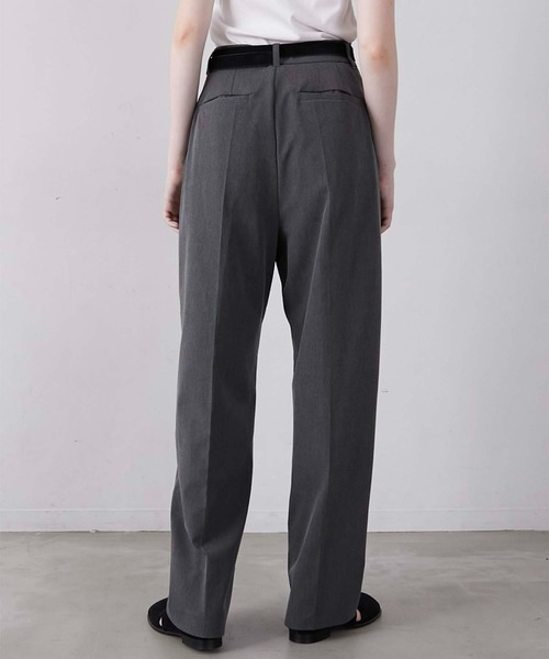 LA PEAU DE GEM(ラポドゥジェム)の「【LA PEAU DE GEM】heavy slacks/ヘビースラックス(スラックス・レディース・ブラウン/グレー/ブラック・2/3/1)」の13枚目の写真