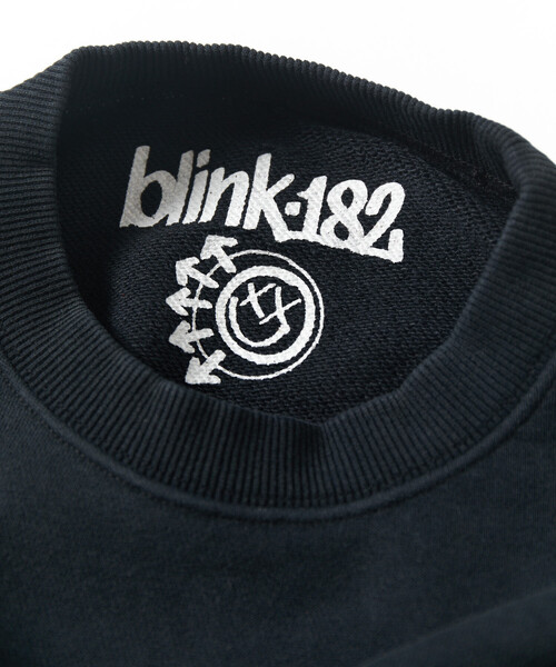 FREAK'S STORE(フリークスストア)の「【EXCLUSIVE】BLINK182 print L/S Tee / ブリンク182 エイリアングラフィックプリント スウェット(スウェット・メンズ・ブラック・MEDIUM/LARGE/X-LARGE)」の7枚目の写真