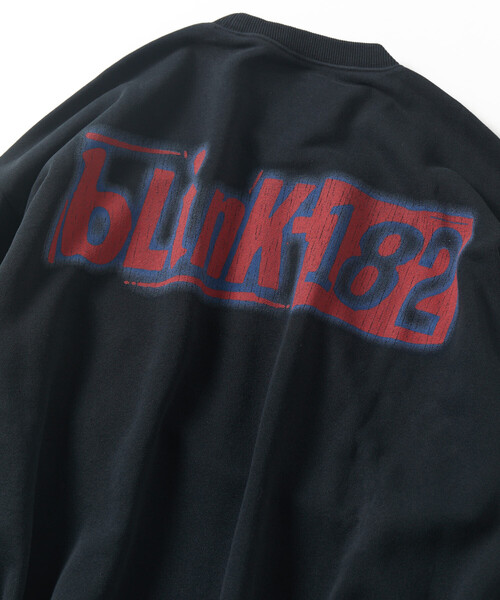 FREAK'S STORE(フリークスストア)の「【EXCLUSIVE】BLINK182 print L/S Tee / ブリンク182 エイリアングラフィックプリント スウェット(スウェット・メンズ・ブラック・MEDIUM/LARGE/X-LARGE)」の10枚目の写真