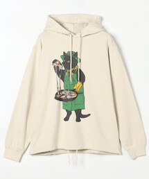 限定展開 go slow caravan/ゴースローキャラバン CATヘムスピンドルパーカー / 352607