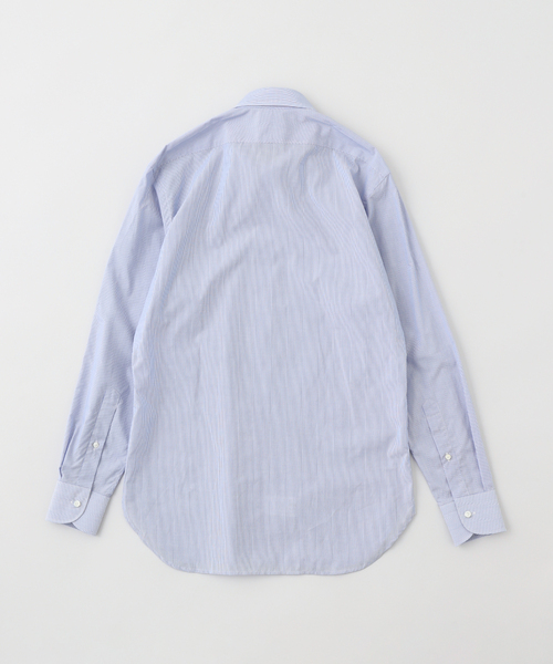 EDIFICE（エディフィス）の「D.SHORT POINTレギュラー ストライプ（シャツ/ブラウス・メンズ・ブルー・41/40/39/38/37）」の2枚目の写真