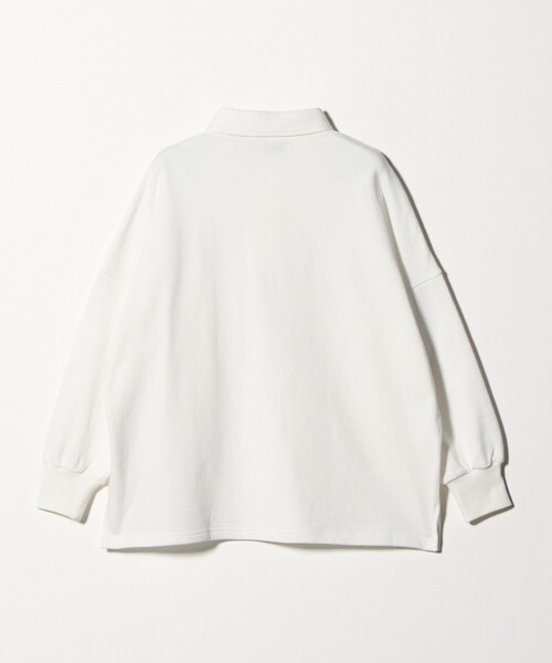 MARW UNITED ARROWS＞ポロカラー オーバー スウェット プルオーバー