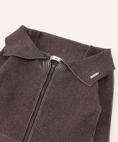 algy（アルジー）の「ピグメントライクオフショルリブニットトップス（ニット/セーター・キッズ・ブラック/サックスブルー/ブラウン・XX-SMALL/X-SMALL/MEDIUM/SMALL）」の16枚目の写真