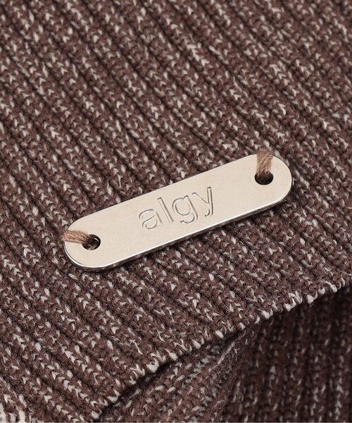 algy（アルジー）の「ピグメントライクオフショルリブニットトップス（ニット/セーター・キッズ・ブラック/サックスブルー/ブラウン・XX-SMALL/X-SMALL/MEDIUM/SMALL）」の17枚目の写真