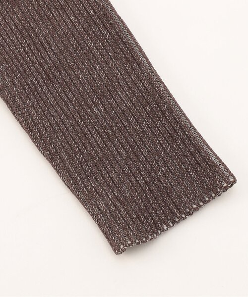 algy（アルジー）の「ピグメントライクオフショルリブニットトップス（ニット/セーター・キッズ・ブラック/サックスブルー/ブラウン・XX-SMALL/X-SMALL/MEDIUM/SMALL）」の18枚目の写真