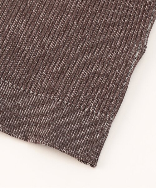 algy（アルジー）の「ピグメントライクオフショルリブニットトップス（ニット/セーター・キッズ・ブラック/サックスブルー/ブラウン・XX-SMALL/X-SMALL/MEDIUM/SMALL）」の19枚目の写真