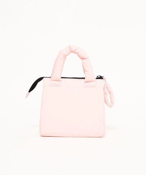 CITEN(シテン)の「<CITEN>パデッドクリアロゴランチS(トートバッグ・レディース・ブラック/ライトピンク/シルバー/ロイヤルブルー/クリーム/ケリーグリーン/その他1・FREE)」の9枚目の写真