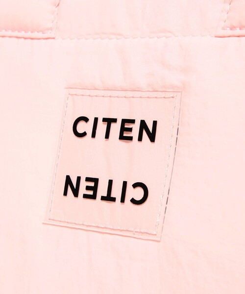 CITEN(シテン)の「<CITEN>パデッドクリアロゴランチS(トートバッグ・レディース・ブラック/ライトピンク/シルバー/ロイヤルブルー/クリーム/ケリーグリーン/その他1・FREE)」の16枚目の写真