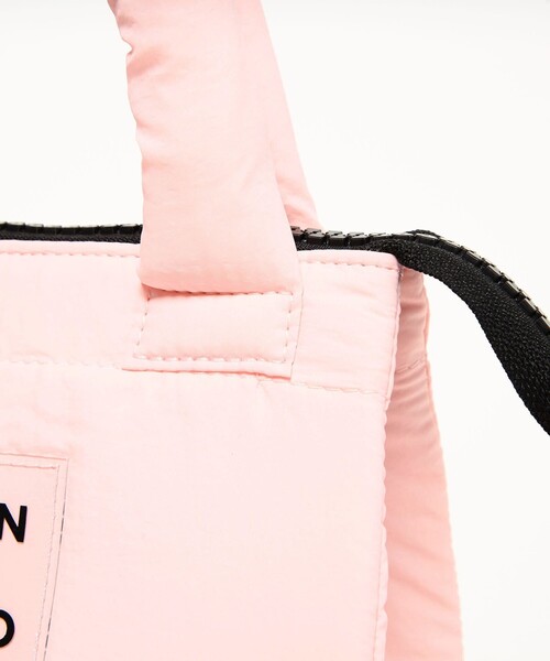 CITEN(シテン)の「<CITEN>パデッドクリアロゴランチS(トートバッグ・レディース・ブラック/ライトピンク/シルバー/ロイヤルブルー/クリーム/ケリーグリーン/その他1・FREE)」の17枚目の写真