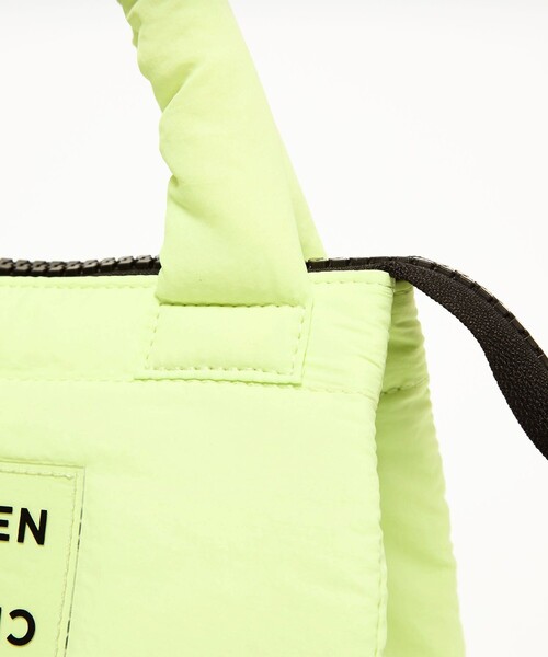 CITEN(シテン)の「<CITEN>パデッドクリアロゴランチS(トートバッグ・レディース・ブラック/ライトピンク/シルバー/ロイヤルブルー/クリーム/ケリーグリーン/その他1・FREE)」の21枚目の写真