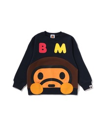 A BATHING APE｜ア ベイシング エイプ（キッズ）のスウェット通販