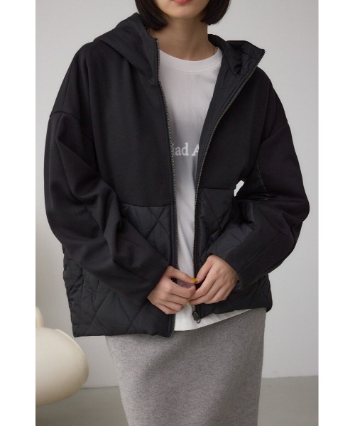 セール】ダンボールドッキングジップパーカー（パーカー）｜AZUL BY