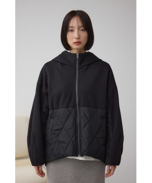 セール】ダンボールドッキングジップパーカー（パーカー）｜AZUL BY