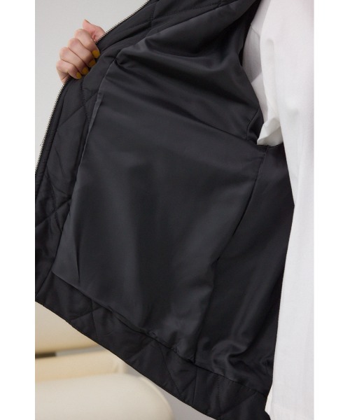 AZUL by moussy（アズールバイマウジー）の「ダンボールドッキングジップパーカー（パーカー・レディース・ブラック/グレイッシュベージュ/ブラウン・SMALL/MEDIUM）」の17枚目の写真