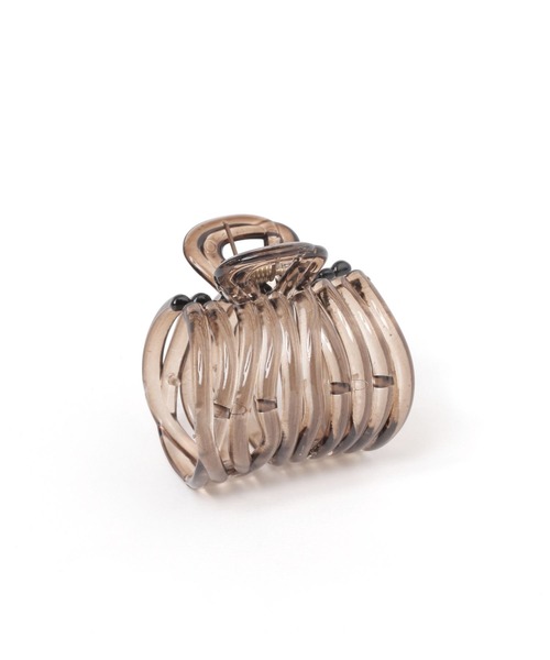 LAKOLE（ラコレ）の「スパゲティロールバンスクリップ / 601125（バレッタ/ヘアクリップ・レディース・レッド/ブラック/その他9・FREE）」の3枚目の写真