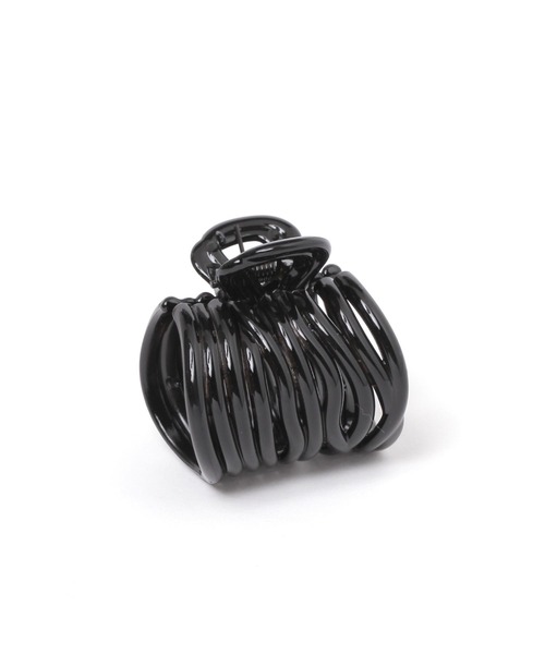 LAKOLE（ラコレ）の「スパゲティロールバンスクリップ / 601125（バレッタ/ヘアクリップ・レディース・レッド/ブラック/その他9・FREE）」の2枚目の写真