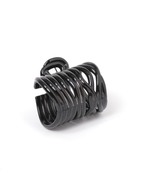 LAKOLE（ラコレ）の「スパゲティロールバンスクリップ / 601125（バレッタ/ヘアクリップ・レディース・レッド/ブラック/その他9・FREE）」の4枚目の写真