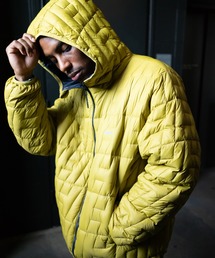 HUF(nt)HUF X TAION CASCADE PACKABLE HOODED DOWN JACKET(u])