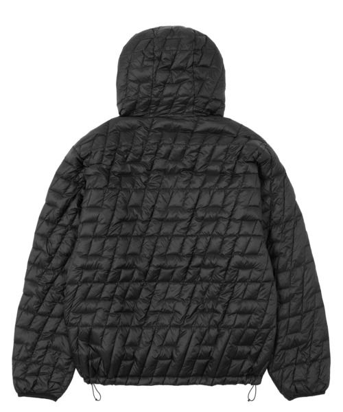 HUF X TAION CASCADE PACKABLE HOODED DOWN JACKET（ブルゾン）｜HUF