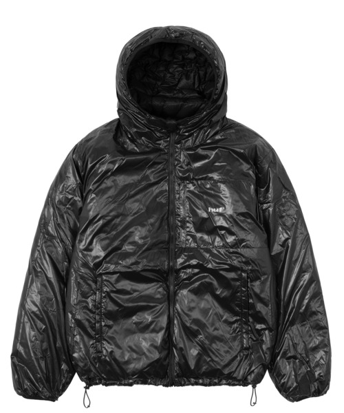 土*人様 HUF Audio Hooded Jacket ブラック【店舗完売商品 セール】HUF