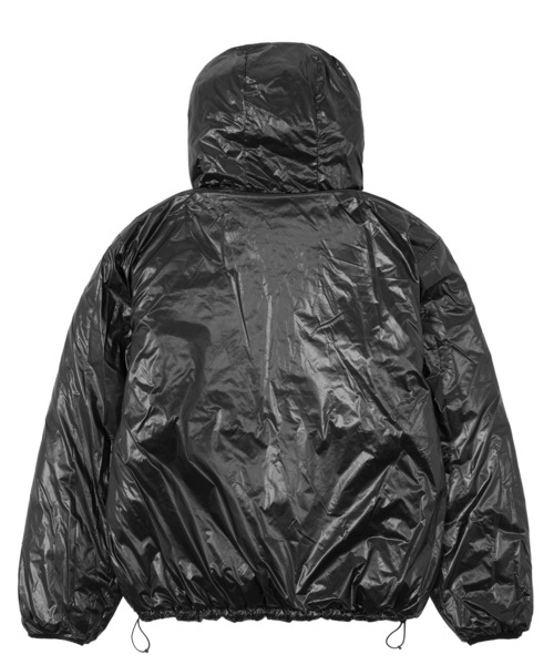 HUF（ハフ）の「HUF X TAION CASCADE PACKABLE HOODED DOWN JACKET（ブルゾン・メンズ・パープル系その他/ブラック/ストーン/イエロー系その他・S/M/L/XL/XXL）」の16枚目の写真