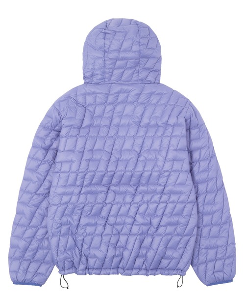 HUF TAION ダウンジャケット パープル 新品未使用 HUF X TAION CASCADE PACKABLE HOODED DOWN JACKET（ブルゾン）｜HUF