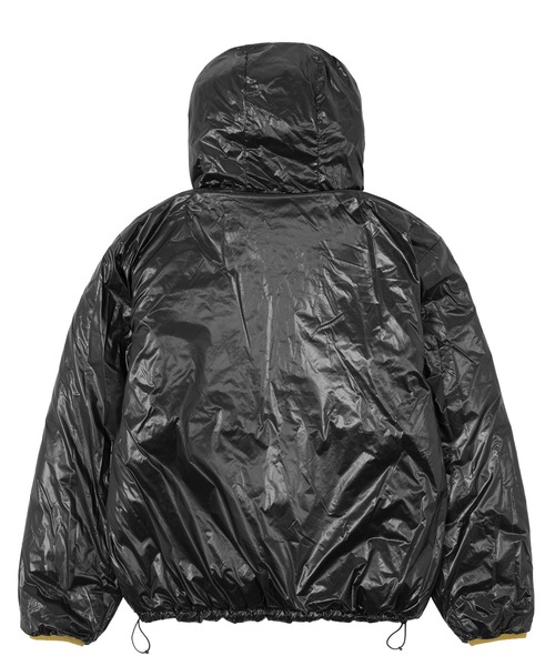 HUF X TAION CASCADE PACKABLE HOODED DOWN JACKET（ブルゾン）｜HUF