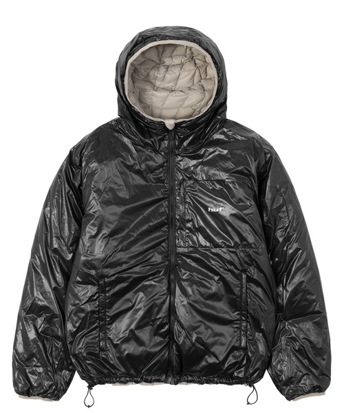HUF X TAION CASCADE PACKABLE HOODED DOWN JACKET（ブルゾン）｜HUF