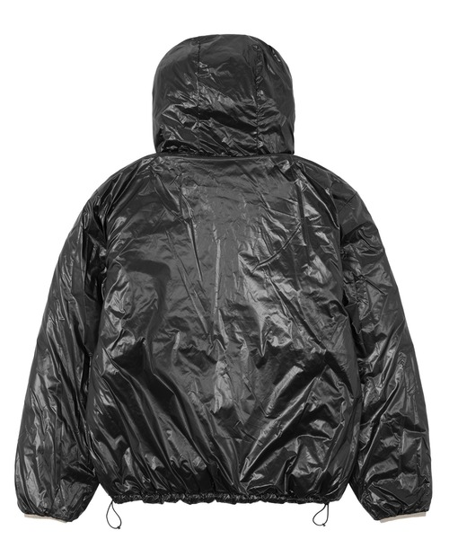 HUF（ハフ）の「HUF X TAION CASCADE PACKABLE HOODED DOWN JACKET（ブルゾン・メンズ・パープル系その他/ブラック/ストーン/イエロー系その他・S/M/L/XL/XXL）」の20枚目の写真