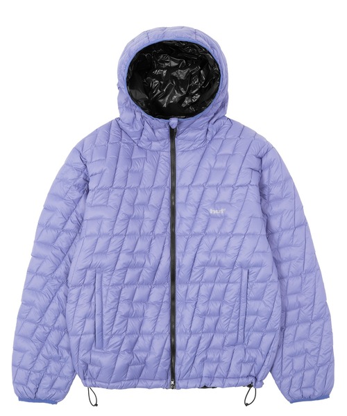 ジャケット・アウター HUF AUDIO HOODED JACKET HUF（ハフ）の「AUDIO HOODED JACKET / HUF ハフ キルティングライナー