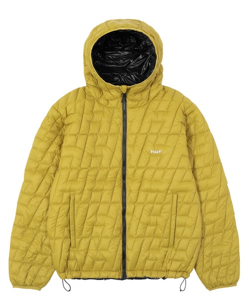HUF X TAION CASCADE PACKABLE HOODED DOWN JACKET（ブルゾン）｜HUF