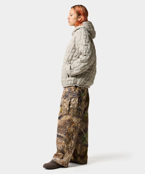 HUF X TAION CASCADE PACKABLE HOODED DOWN JACKET(ブルゾン)|HUF HUF X TAION CASCADE PACKABLE HOODED DOWN JACKET(ブルゾン)|HUF