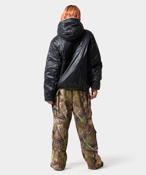 HUF X TAION CASCADE PACKABLE HOODED DOWN JACKET（ブルゾン）｜HUF