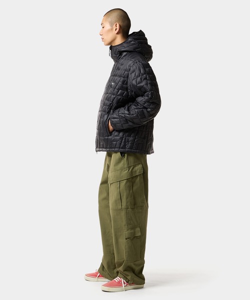ジャケット・アウター HUF X TAION CASCADE PACKABLE DOWN HUF X TAION CASCADE PACKABLE HOODED DOWN JACKET（ブルゾン）｜HUF