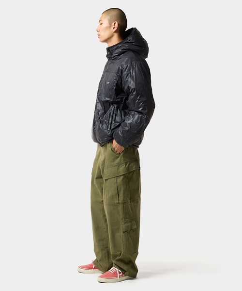 HUF X TAION CASCADE PACKABLE HOODED DOWN JACKET（ブルゾン）｜HUF