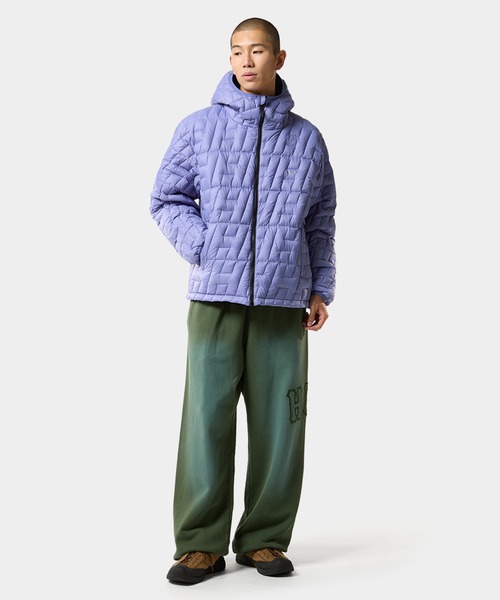 HUF X TAION CASCADE PACKABLE HOODED DOWN JACKET（ブルゾン）｜HUF