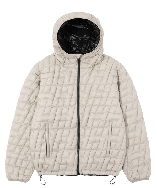 HUF X TAION CASCADE PACKABLE HOODED DOWN JACKET（ブルゾン）｜HUF