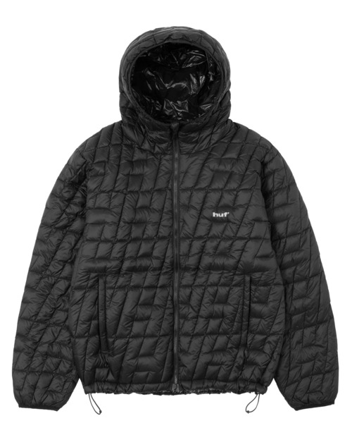 HUF TAION ダウンジャケット パープル 新品未使用 HUF（ハフ） ブルゾン アウター HUF X TAION CASCADE PACKABLE DOWN
