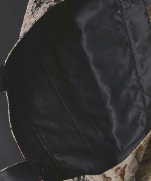 manana suerte（マニャーナスエルテ）の「WONDER SALON CATゴブラントートバッグ（トートバッグ・レディース・ブラック/ベージュ・FREE）」の7枚目の写真