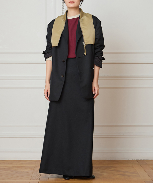 IENA LA BOUCLE(イエナラブークル)の「JUN MIKAMI/ジュンミカミ フライトベスト 25AW-11-J(その他アウター・レディース・ベージュ・FREE)」の21枚目の写真