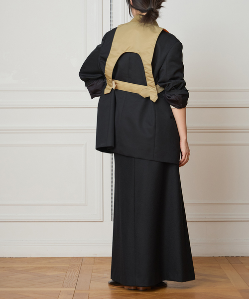 IENA LA BOUCLE(イエナラブークル)の「JUN MIKAMI/ジュンミカミ フライトベスト 25AW-11-J(その他アウター・レディース・ベージュ・FREE)」の22枚目の写真