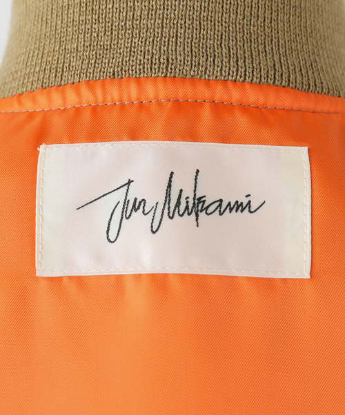 IENA LA BOUCLE(イエナラブークル)の「JUN MIKAMI/ジュンミカミ フライトベスト 25AW-11-J(その他アウター・レディース・ベージュ・FREE)」の15枚目の写真