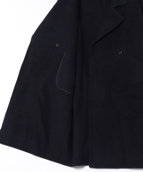 セール】DECADE CLASSIC ウールアルパカチェスターコート（チェスター