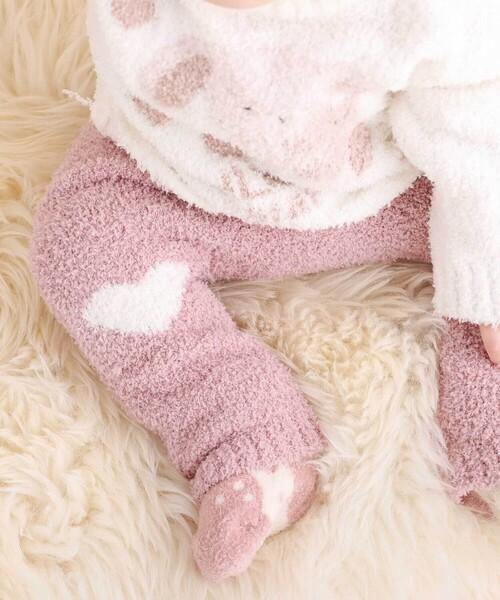 SLAP SLIP BABY（スラップスリップベビー）の「【お揃い】アニマルウサギ恐竜もこもこパッチパンツ(70~80cm)（その他ベビーウェア・キッズ・ブルー/ピンク・FREE）」の4枚目の写真