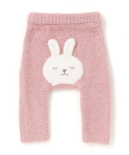 SLAP SLIP BABY（スラップスリップベビー）の「【お揃い】アニマルウサギ恐竜もこもこパッチパンツ(70~80cm)（その他ベビーウェア・キッズ・ブルー/ピンク・FREE）」の9枚目の写真