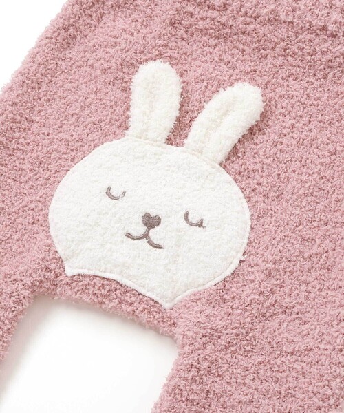 SLAP SLIP BABY（スラップスリップベビー）の「【お揃い】アニマルウサギ恐竜もこもこパッチパンツ(70~80cm)（その他ベビーウェア・キッズ・ブルー/ピンク・FREE）」の14枚目の写真