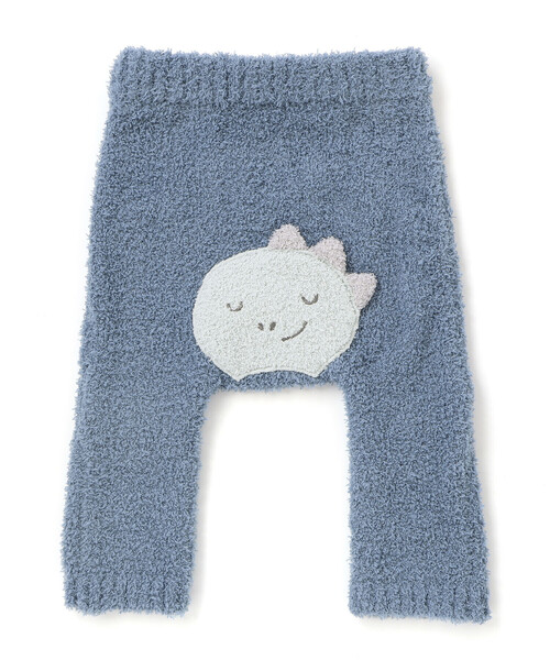 SLAP SLIP BABY（スラップスリップベビー）の「【お揃い】アニマルウサギ恐竜もこもこパッチパンツ(70~80cm)（その他ベビーウェア・キッズ・ブルー/ピンク・FREE）」の12枚目の写真